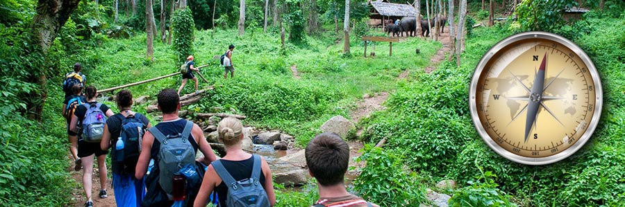 Trekking &ndash; Navegaci&oacute;n Terrestre