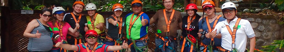 Reto Canopy &ndash; Puentes &ndash; Cuerdas Medias